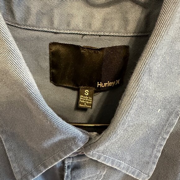 Hurley Button Up Workwear style - Picture 2 of 9
